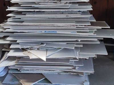 Dry wall pieces