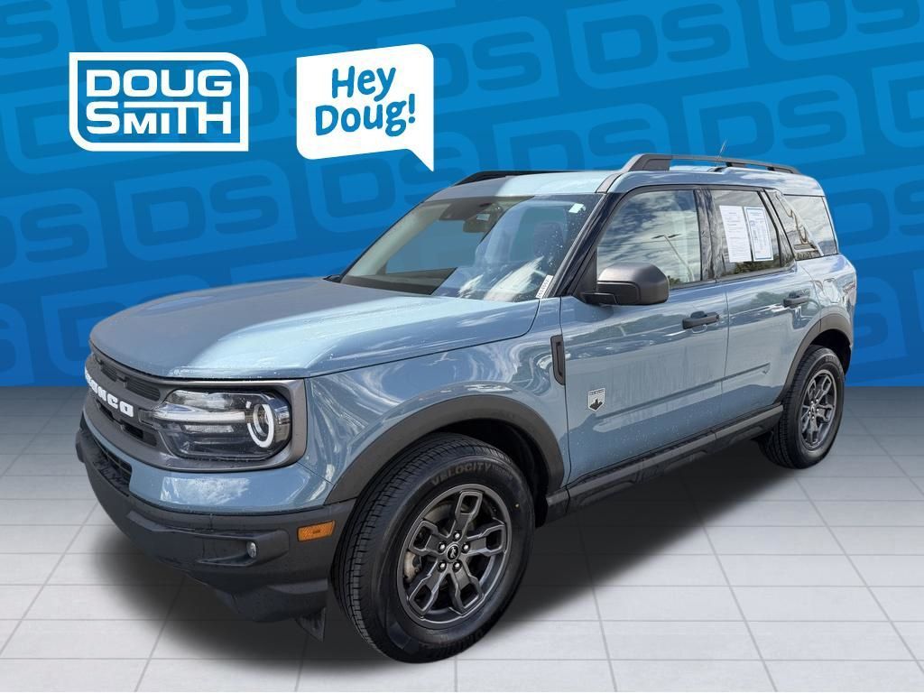2022 Ford Bronco Sport Big Bend