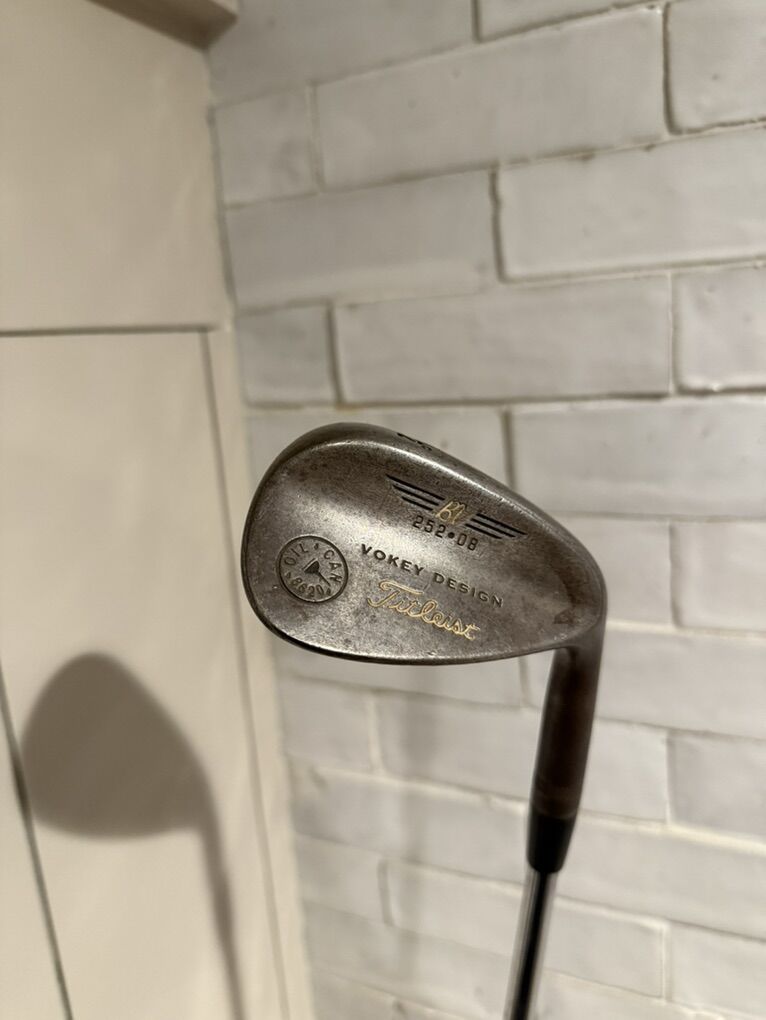 Titleist Vokey 52° Oil Can Limited