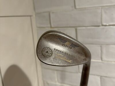 Titleist Vokey 52° Oil Can Limited