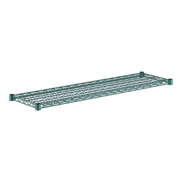 New Regency Green Epoxy Wire Shelves