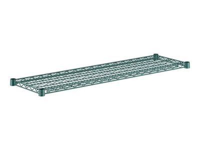 New Regency Green Epoxy Wire Shelves