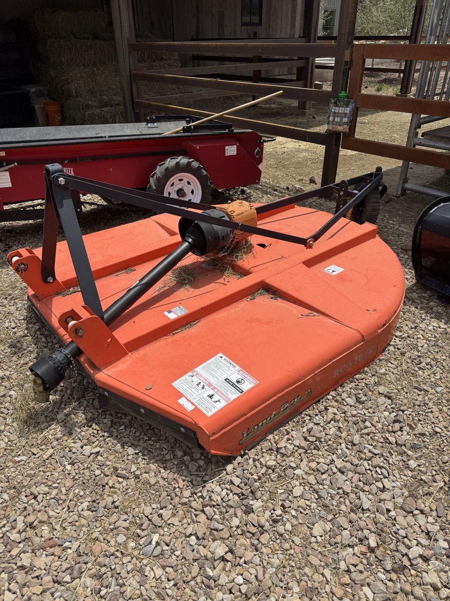 Land Pride 3 pt tractor mowing deck