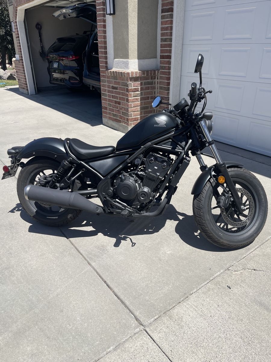 2025 Honda Rebel 500 Motorcycle