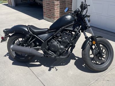 2025 Honda Rebel 500 Motorcycle