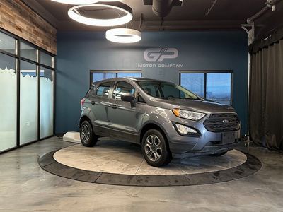 2021 FORD ECOSPORT S