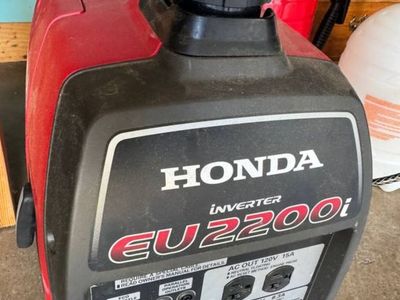 Like New Honda EU2200i Inverter
