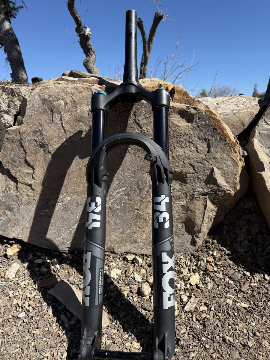 2025 Fox 34 performance elite 140