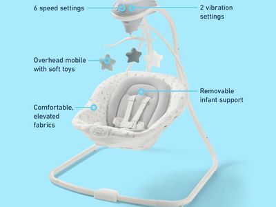 Graco Simple Sway Baby Swing - Abbington