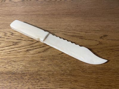 Buffalo Bone Dagger knife