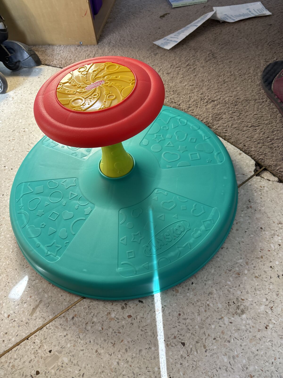 Play skool sit and spinner