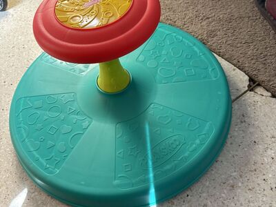 Play skool sit and spinner