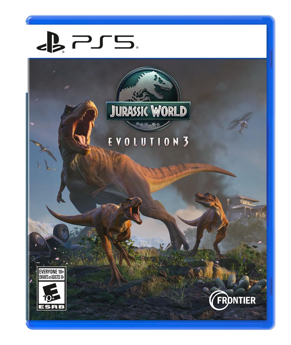 jurassic world evolution 3 PS5
