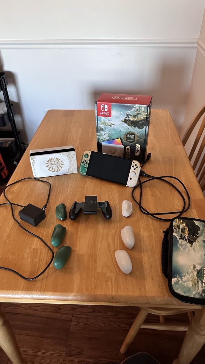 Limited Edition Zelda Switch OLED