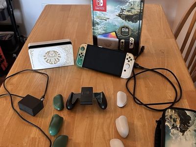 Limited Edition Zelda Switch OLED