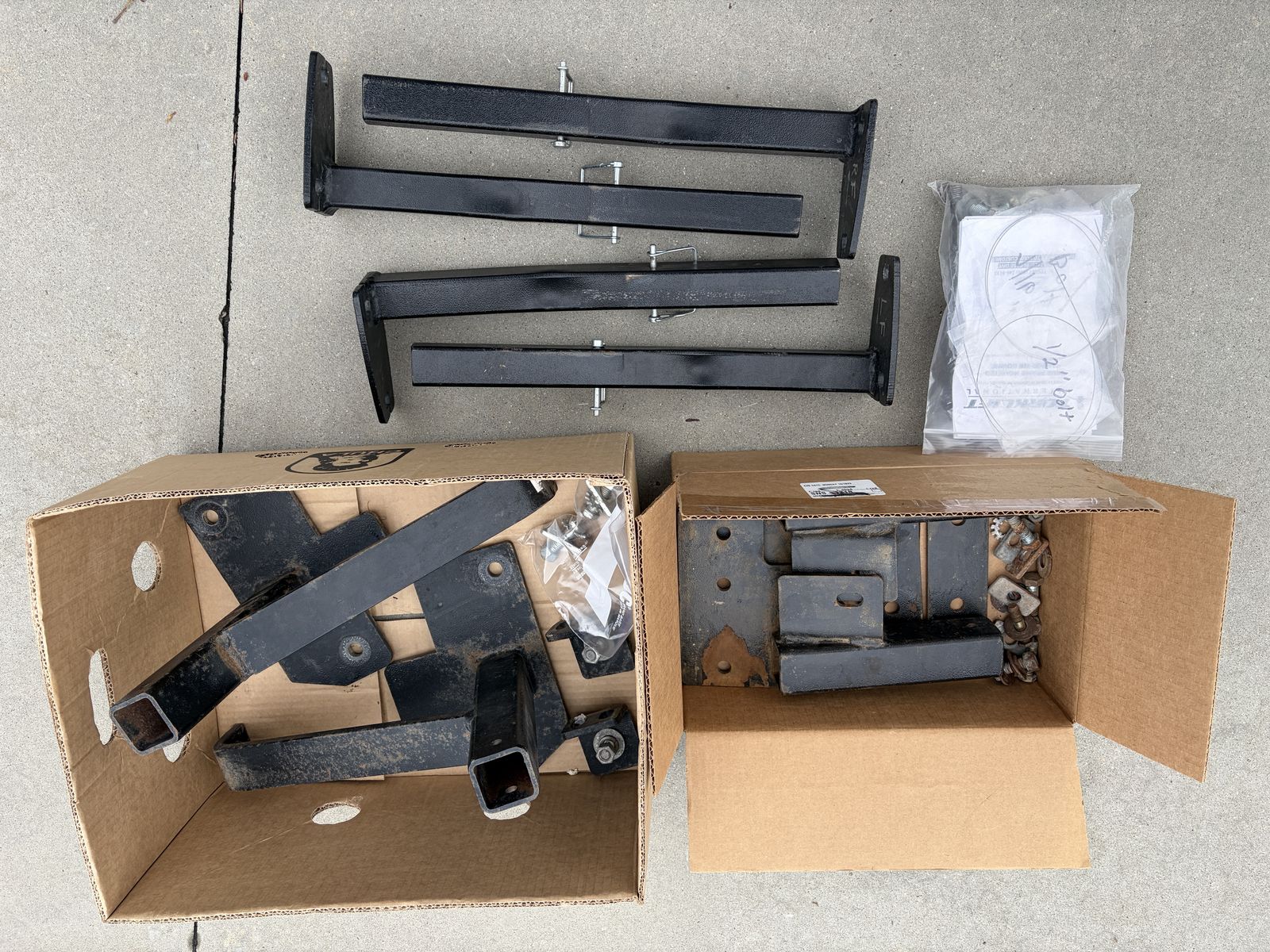 Torklift Frame-Mounted Camper Tie Downs