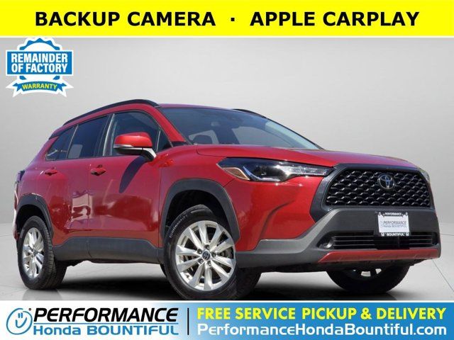 2022 Toyota Corolla Cross LE