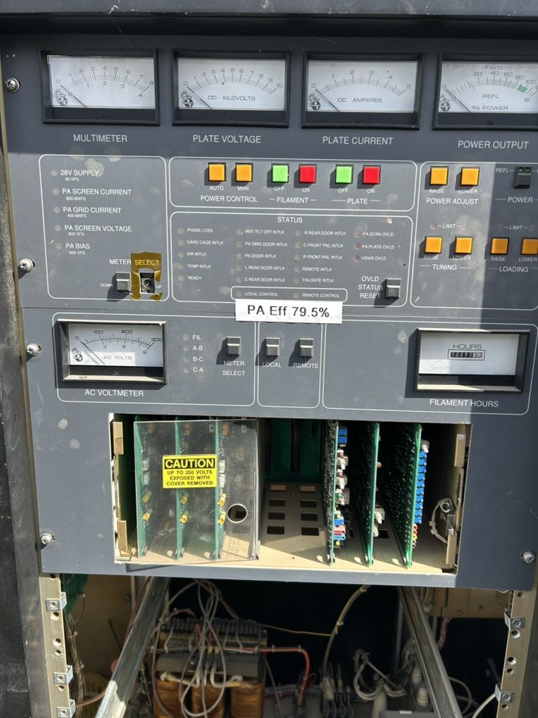 Radio, Satellite Transmitters, RF Parts - $3,500