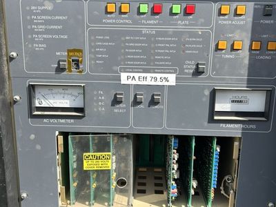 Radio, Satellite Transmitters, RF Parts - $3,500