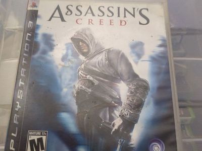 PS3 Assassin's Creed game lot