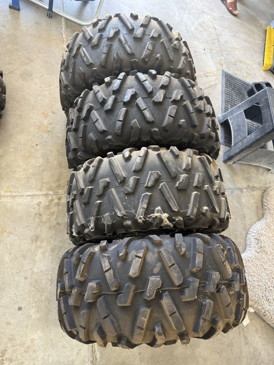 (4)  Maxxis Bighorn UTV/ATV Tires 28 x 11.00 R14