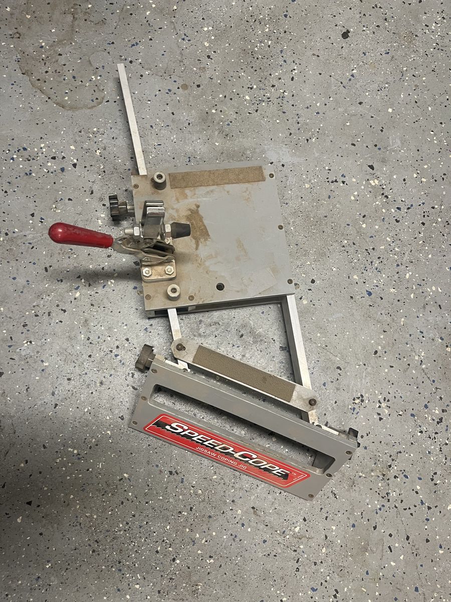 Rockler Speed Cope  crown molding jig New is $209!  Save big!  $90.00 obo
