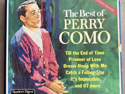 Perry Como The Best Of / By Special Request Vinyl Records Collector's Edition