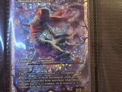 MTG lorwyn eclipsed moonshadow fractured foil