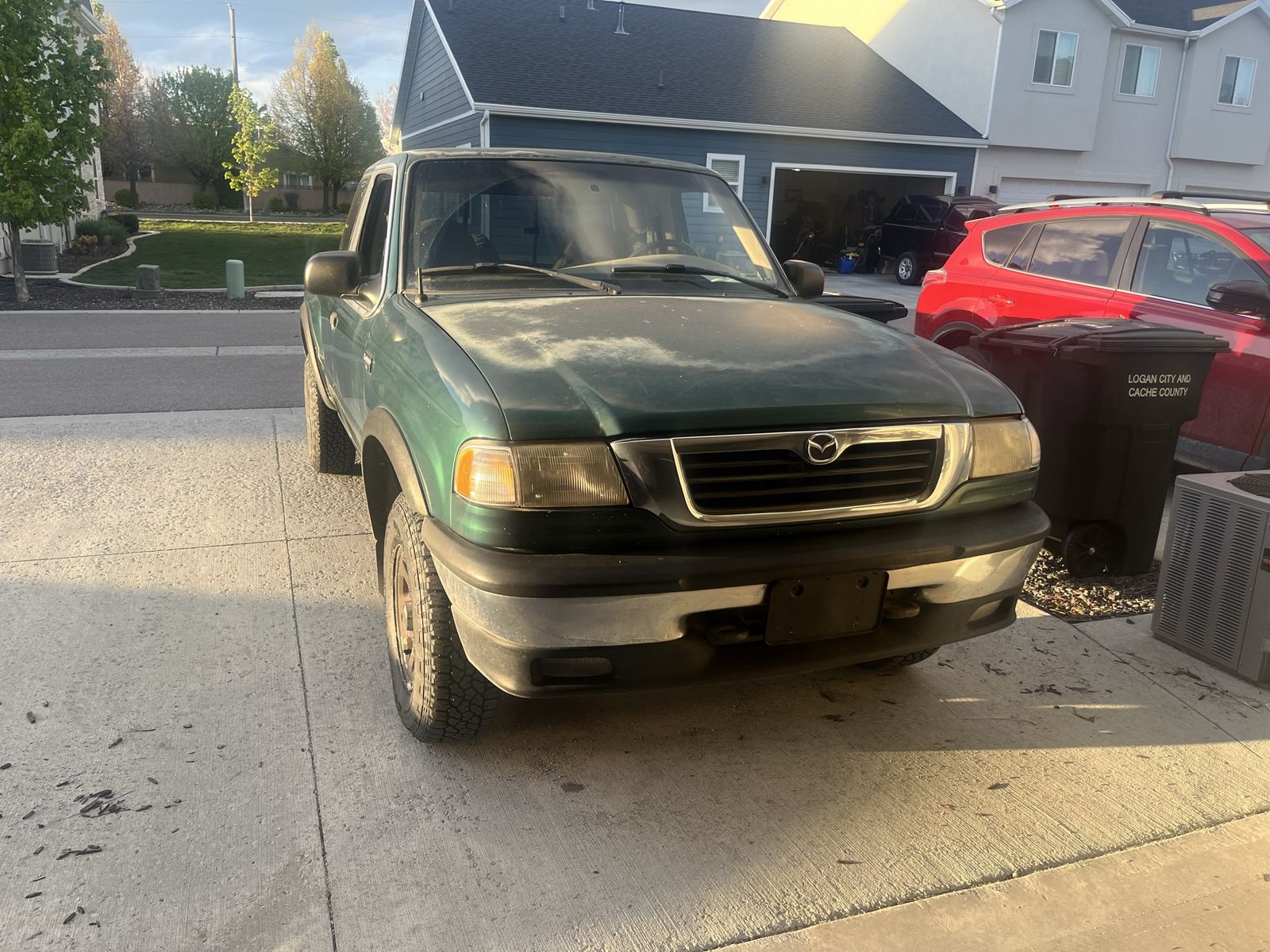 1999 Mazda B-Series 