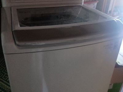 LG Inverter Direct Drive Top Load Washing Machine - White
