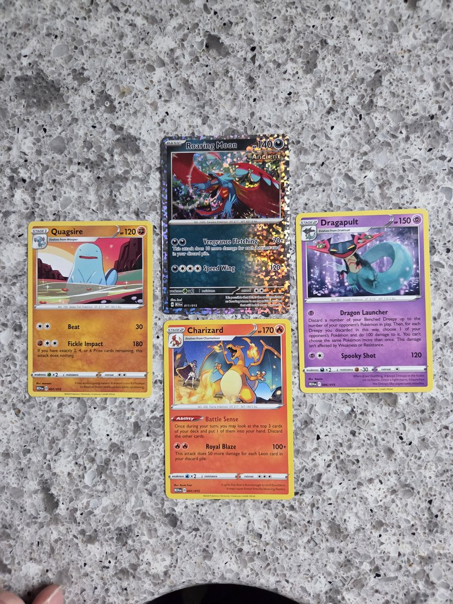 Pokémon cards