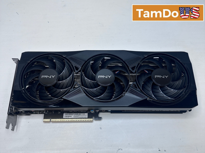 PNY GeForce RTX 5070 OC 12GB GDDR7 PCIe 5.0 Triple Fan Graphics Card RTX5070
