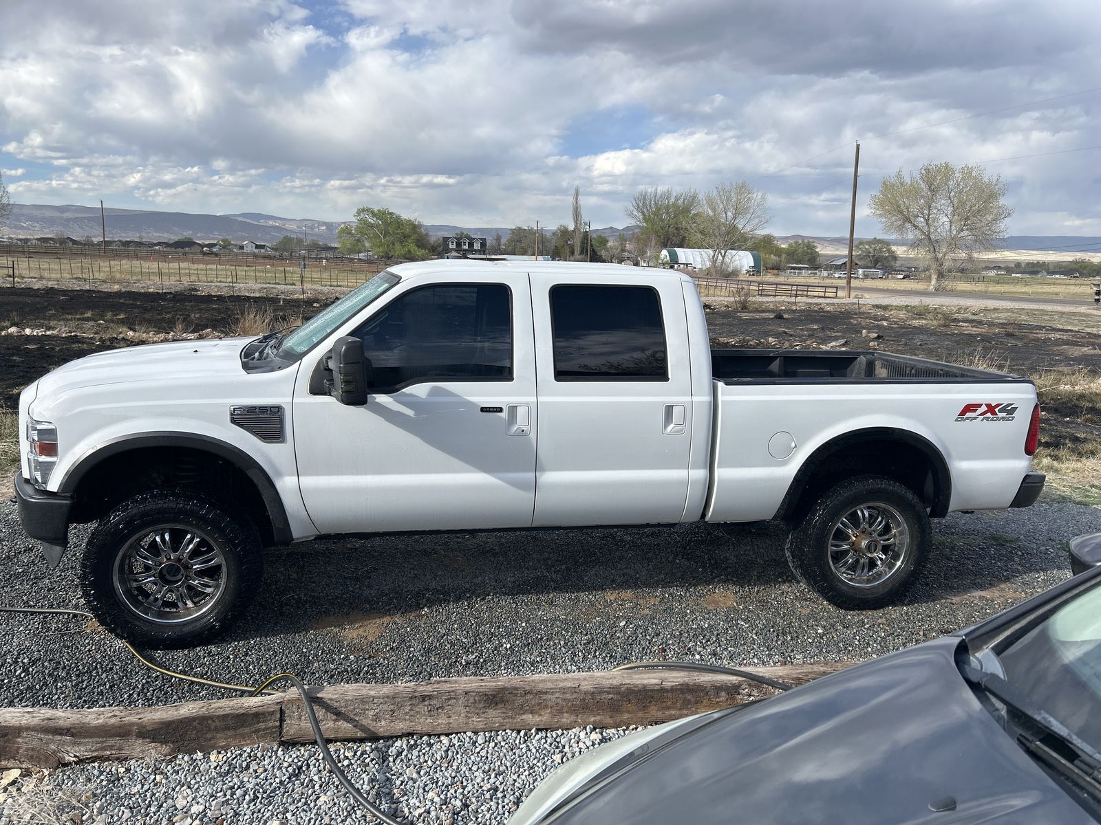 2008 FORD F250 SUPER DUTY FX4