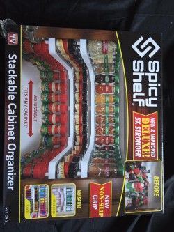 Spice Rack Organizer