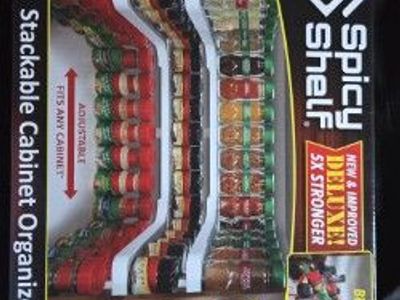 Spice Rack Organizer
