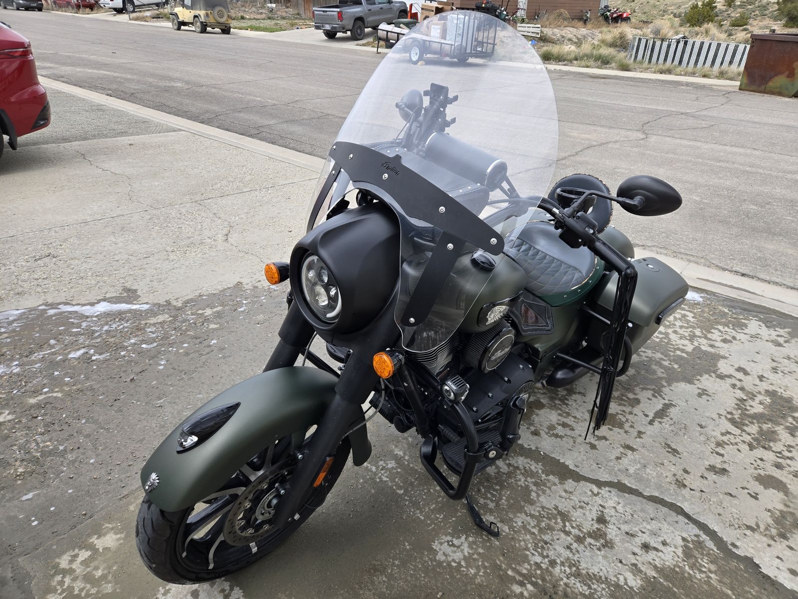 2020 Indian Springfield Dark Horse - Stage II