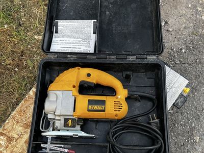 Dewalt jigsaw