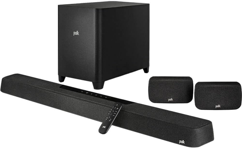 Brand New Polk MagniFi Max AX SR 7.1.2 Soundbar System