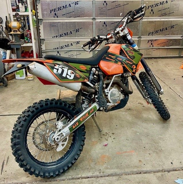 2007 KTM 400xcw