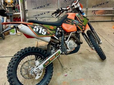 2007 KTM 400xcw
