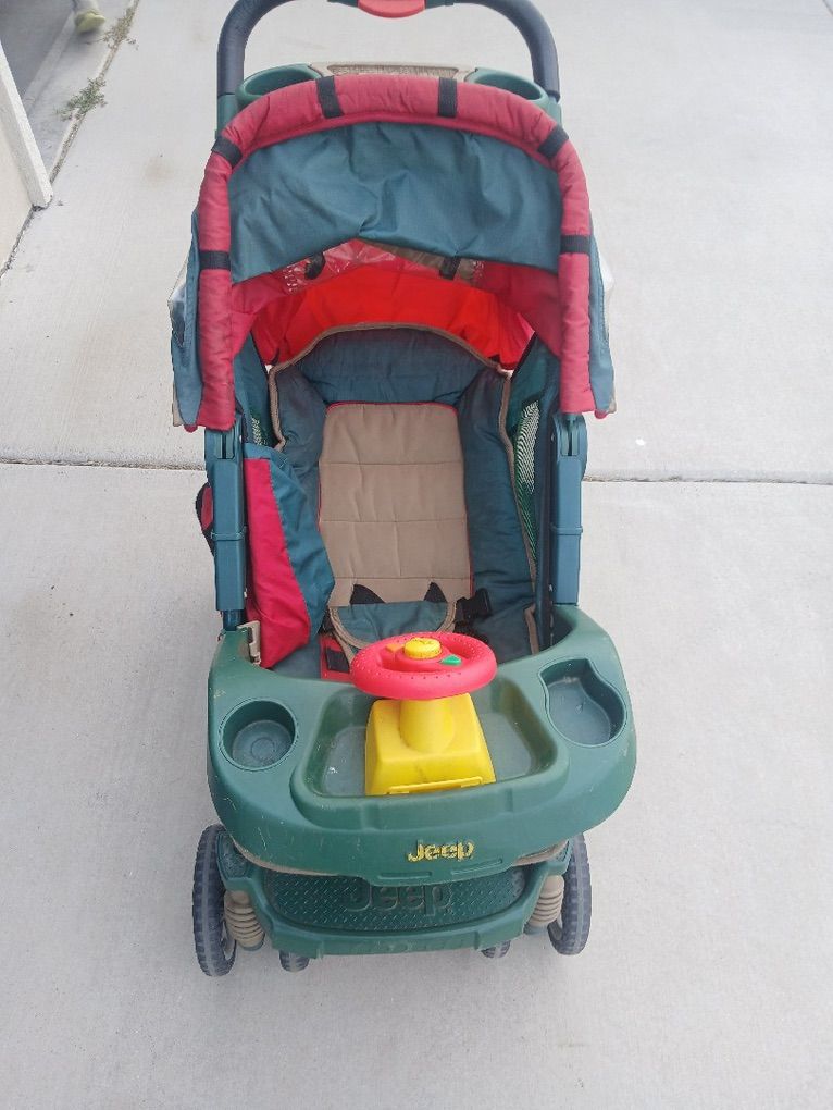 Stroller-Jeep Brand