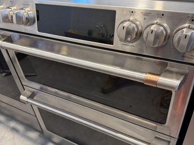 Like New Cafe 30 Slide In Double Oven Range