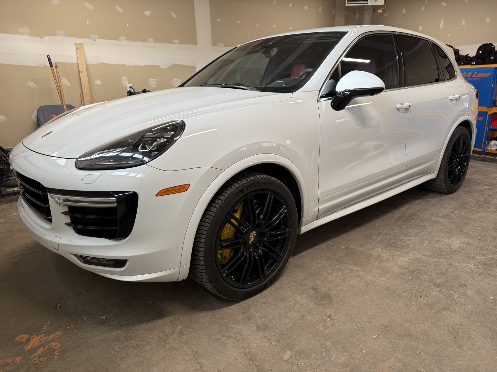2016 Porsche Cayenne Turbo S