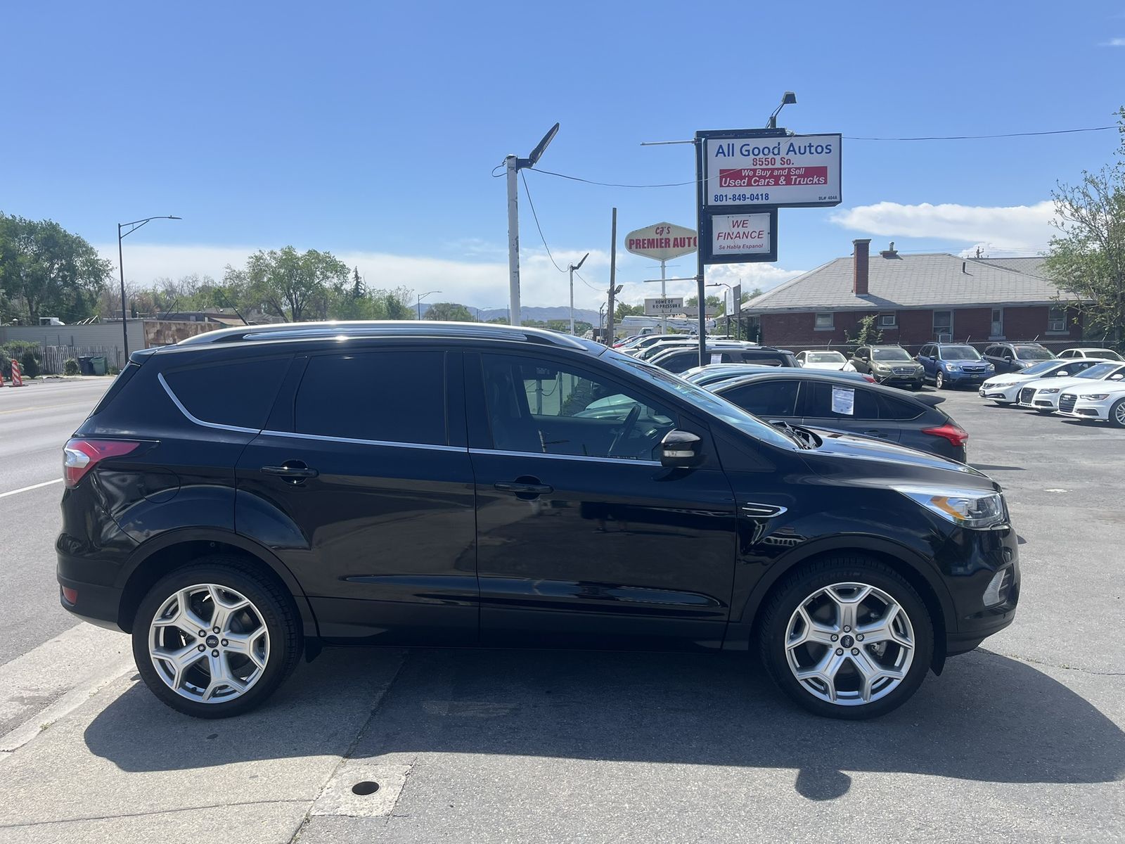 2018 FORD ESCAPE Titanium