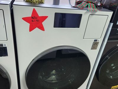 BRAND NEW! SAMSUNG BESPOKE 5.3 CF VENTED ALL IN ONE