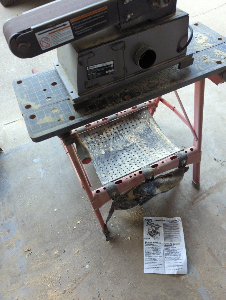 wood working stand