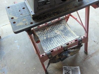 wood working stand