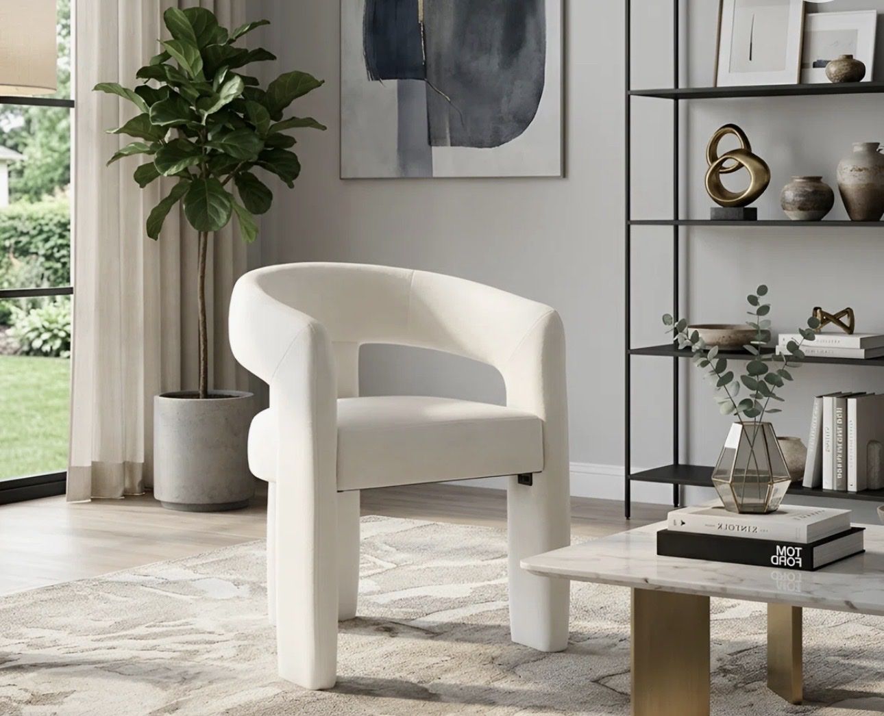 Dalpat Iron Arm Chair