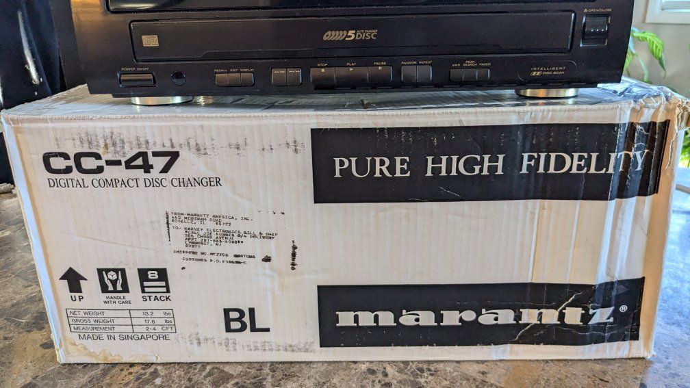 Marantz CC 47 CD player changer