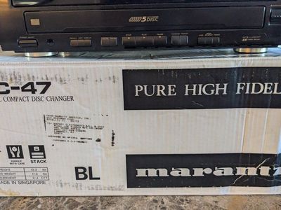 Marantz CC 47 CD player changer